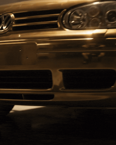 Golf Volkswagen GIF
