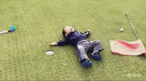 golf tantrums GIF