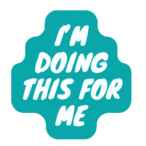 Fitness Self Love Sticker by PWRD