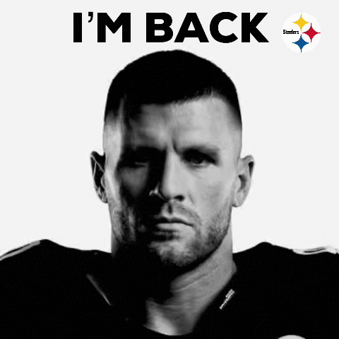 Im Back Pittsburgh Steelers GIF