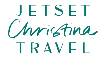 Travel Sticker by Jetset Christina