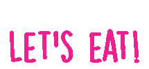 Lets Eat Delivery Sticker by tapas2go