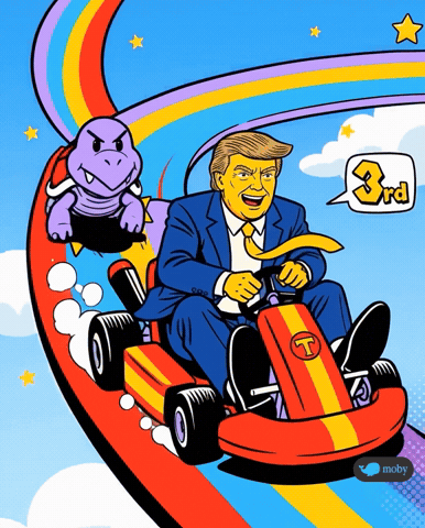 Fun Trump GIF by Moby