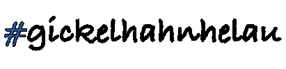 Karnevalsgemeinschaft 1965 Holzhausen/Hahn e.V. Sticker