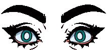 Happy Eyes Sticker