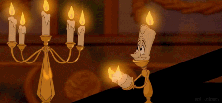 Simmer Down Beauty And The Beast GIF - Find & Share on GIPHY