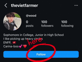 Who Is He Follow Me GIF