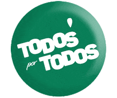 Cartão de Todos Sticker