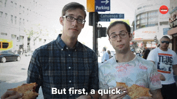 Fried Chicken Pizza GIF by BuzzFeed