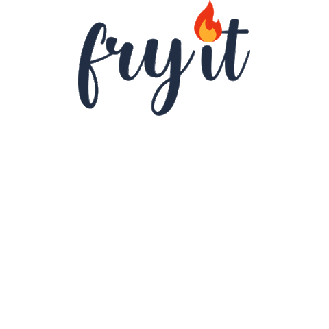 Fry It Sticker