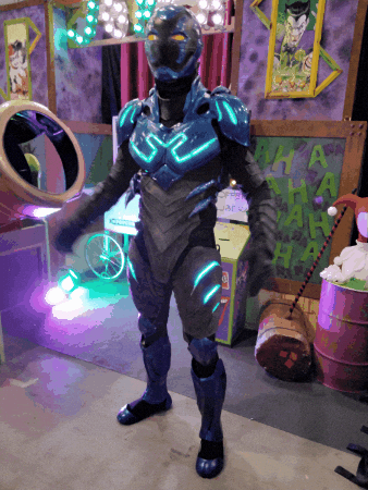 Blue Beetle GIF