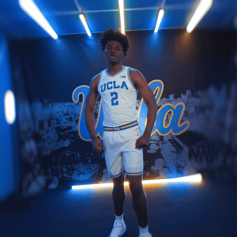 Ucla Basketball Go Bruins GIF by UCLAMBB
