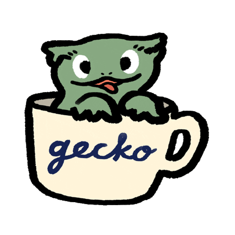Gecko Sticker