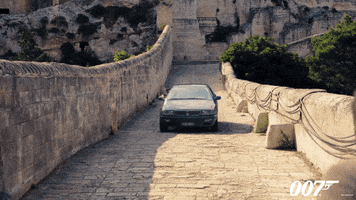 Car Chase Scene GIF by James Bond 007