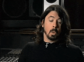 Dave Grohl Reaction GIF
