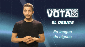 Debate Vota GIF by CMM_es