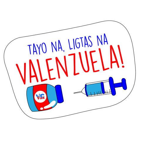 Vaccine Sticker by Valenzuela City