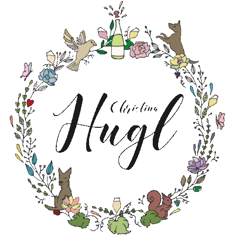 Christina Hugl | Sekt & Pet-Nat Sticker
