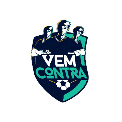 Vem Contra Sticker