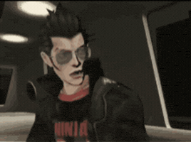 Travis Touchdown Nmh GIF