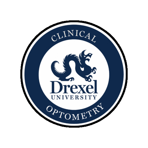 Salus Optometry Sticker by Drexel University, Elkins Park Campus