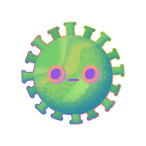 Virus Sticker