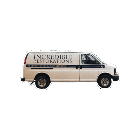 Incredible Restorations Sticker