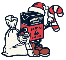 Oatmilk Adc Sticker by The Alternative Dairy Company Barista Milk