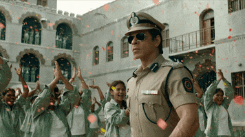 Shah Rukh Khan Cop GIF by Red Chillies Entertainment