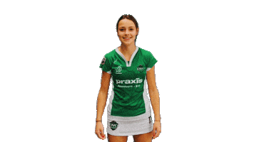Korfbal Sticker by DVO selectie