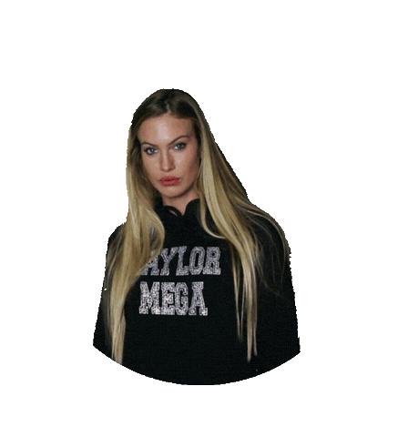 Taylor Mega Sticker by megaswim