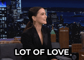 Happy Love You GIF by The Tonight Show Starring Jimmy Fallon