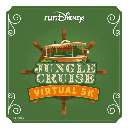Jungle Cruise Rundisney GIF by Disney Sports