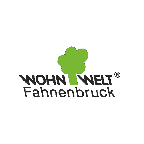 Wohnwelt Fahnenbruck Sticker