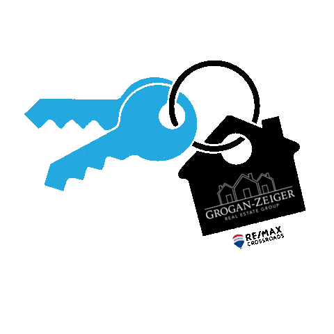 Real Estate Realtor Sticker by Grogan-Zeiger Real Estate Group