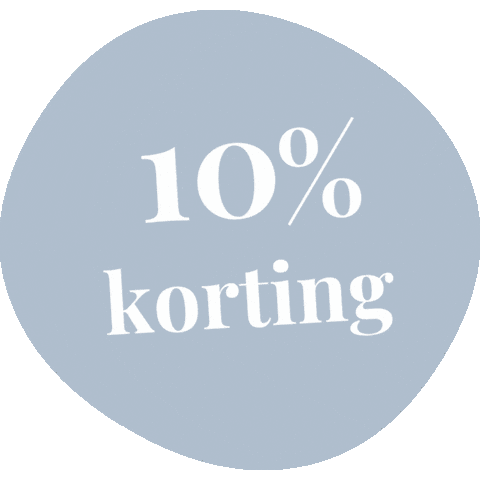 Korting Blezi Sticker by Blèzi Cosmetics