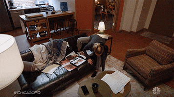Homework GIF by One Chicago