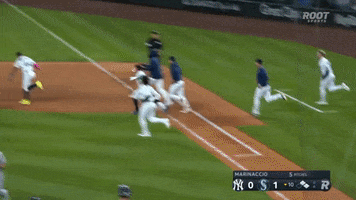 Seattle Mariners Win GIF by ROOT SPORTS NW