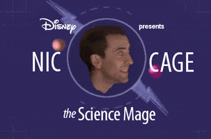 Nicolas Cage Parody GIF