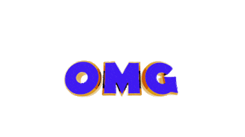 Happy Oh My God Sticker