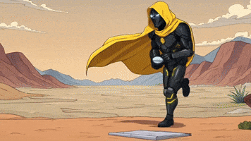 Mascot Binance GIF by CaptainBNB