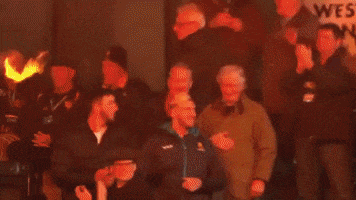fire fans GIF by Worcester Warriors
