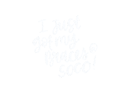 Braces Sticker by SOCO Pediatric Dentistry & Orthodontics