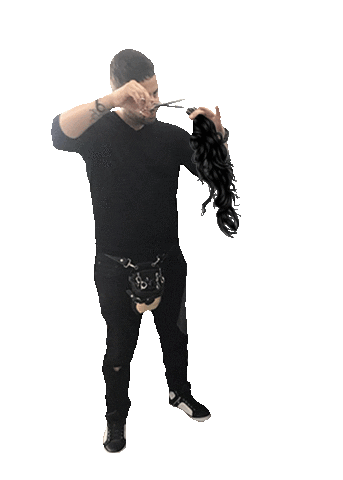 Abelardo Sticker by Chaz Dean