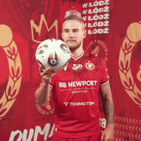GIF by Widzew Łódź