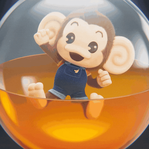 Happy Super Monkey Ball GIF by SEGA