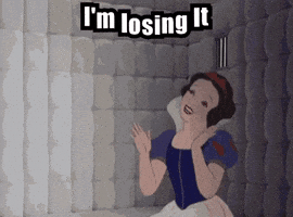 Going Crazy Snow White GIF