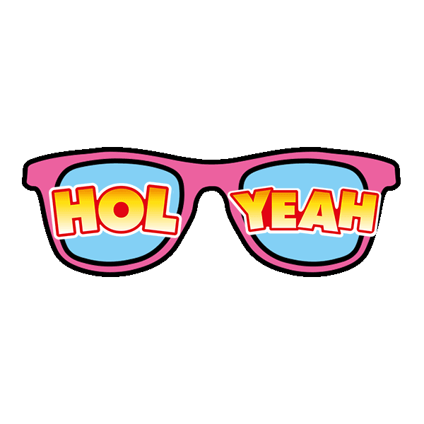 Summer Pink Sticker by Hols from £9.50