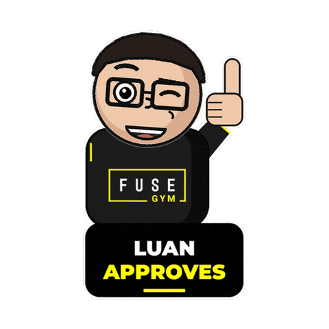 Ireland Luan Sticker by FUSE Gym