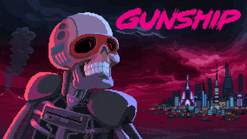 New Year Game GIF by GUNSHIP